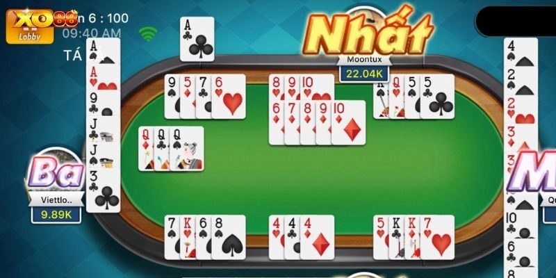 Chơi game Phỏm siêu hay cùng lối chơi siêu dễ