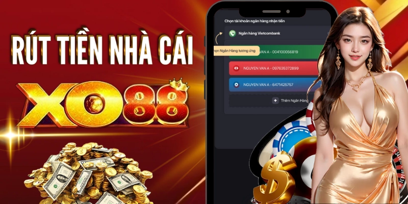 Tìm hiểu thông tin về rút tiền tại nhà cái