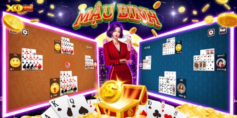 Mậu Binh Xo88 – Tận Hưởng Game Bài Đổi Thưởng Đỉnh Cao