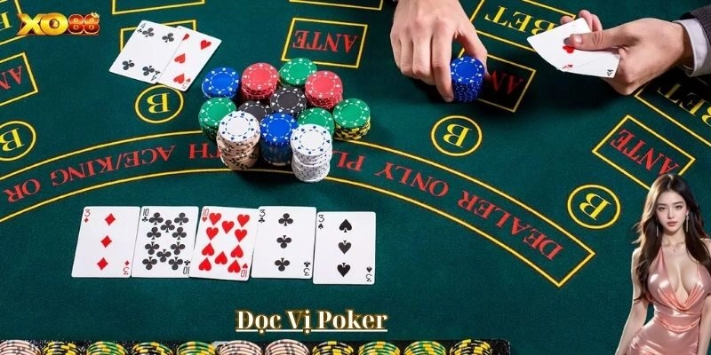 Bí Quyết Đọc Vị Poker Đỉnh Cao Và Trải Nghiệm Thú Vị