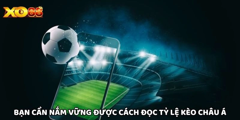 Bạn cần nắm vững được cách đọc tỷ lệ Kèo Châu Á