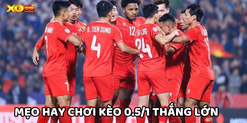 Kèo 0.5/1 – Hướng dẫn soi kèo thắng lớn từ cao thủ