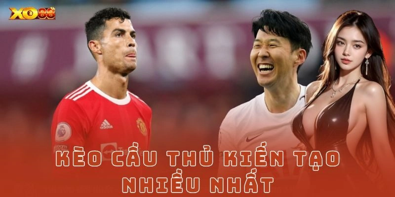 Cách soi kèo cầu thủ kiến tạo nhiều nhất